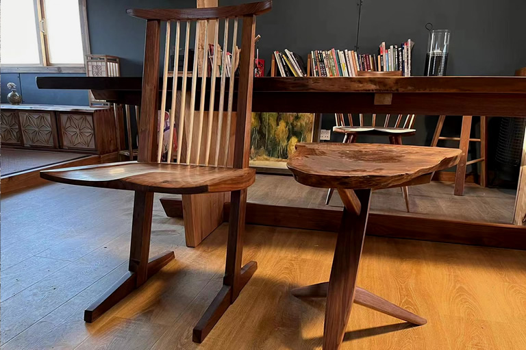 Conoid Chair - George Nakashima Woodworkers
