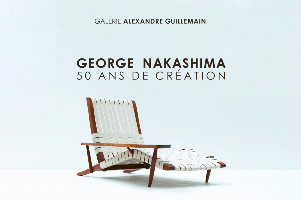 Nakashima at Galerie Alexandre Guillemain
